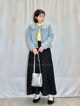 ネリさん(レディース・162cm)の春コーディネート