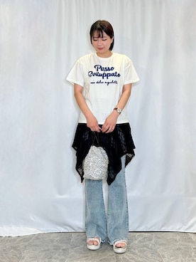 ネリさん(レディース・162cm)の夏コーディネート