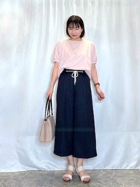 ネリさん(レディース・162cm)の春コーディネート