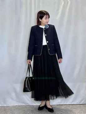 ネリさん（レディース・162cm）の春コーディネート