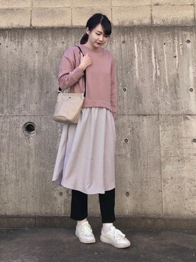 ネリさん(レディース・162cm)の冬コーディネート