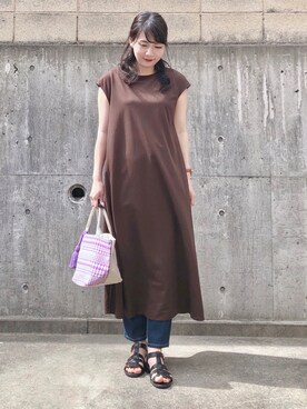 ネリさん（レディース・162cm）の夏コーディネート