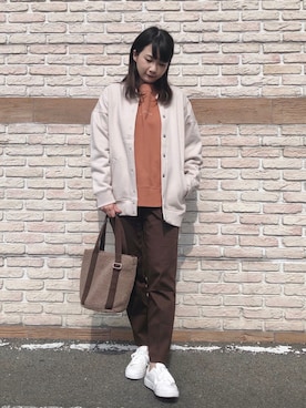 ネリさん(レディース・162cm)の秋コーディネート