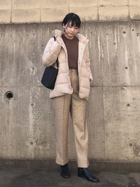 ネリさん（レディース・162cm）の冬コーディネート