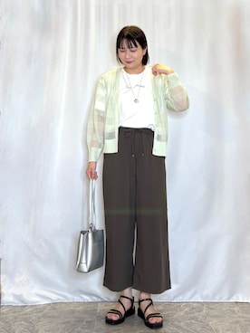 ネリさん（レディース・162cm）の夏コーディネート