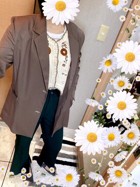 こうめさんのコーディネート