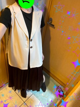 こうめさんのコーディネート
