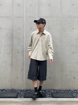 とりさかさん（メンズ・165cm）の秋コーディネート