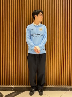 とりさかさん（メンズ・165cm）の秋コーディネート