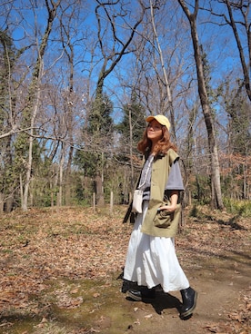 non0910さん(レディース・158cm)の春コーディネート