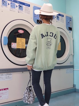 「Cheri（シェリ）のアイテム」を使った、non0910さん（レディース・158cm）の冬コーディネート