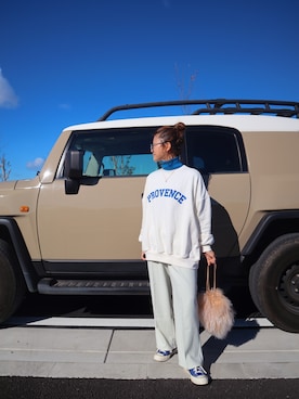 non0910さん（レディース・158cm）の冬コーディネート