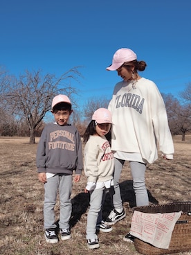 non0910さん(レディース・158cm)の冬コーディネート