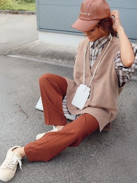 non0910さん（レディース・158cm）の秋コーディネート