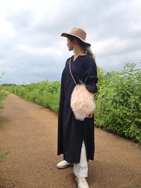 non0910さん（レディース・158cm）の夏コーディネート