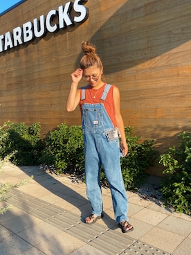 non0910さん（レディース・158cm）の夏コーディネート