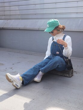 non0910さん（レディース・158cm）の春コーディネート