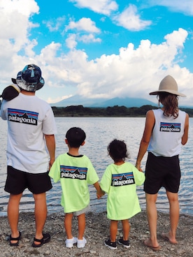 non0910さん(レディース・158cm)の夏コーディネート