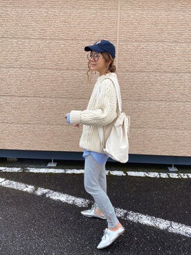 non0910さん(レディース・158cm)の冬コーディネート
