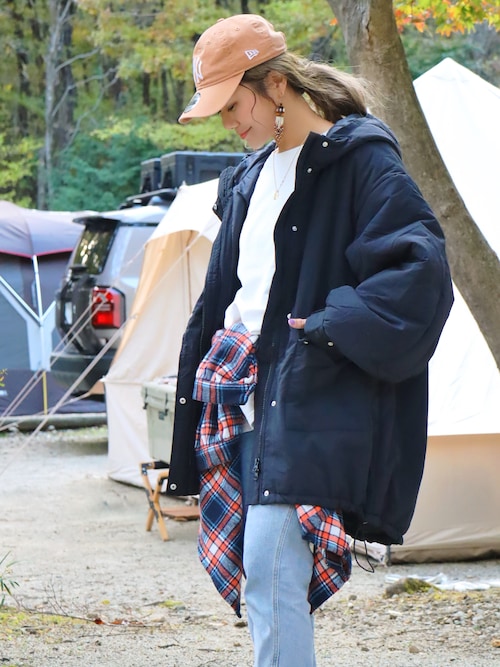 セール】【ZOZO限定アイテム】ナイロンモンスターパーカーブルゾン