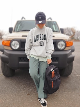 non0910さん（レディース・158cm）の春コーディネート