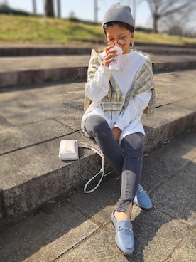 「Cheri（シェリ）のアイテム」を使った、non0910さん（レディース・158cm）の春コーディネート