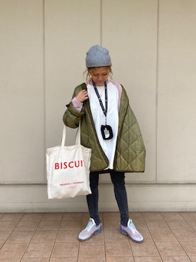 「Cheri（シェリ）のアイテム」を使った、non0910さん（レディース・158cm）の春コーディネート