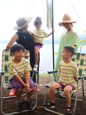 non0910さん（レディース・158cm）の夏コーディネート