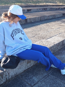 Nike ナイキ のスウェット グレー系 を使ったレディース人気ファッションコーディネート Wear