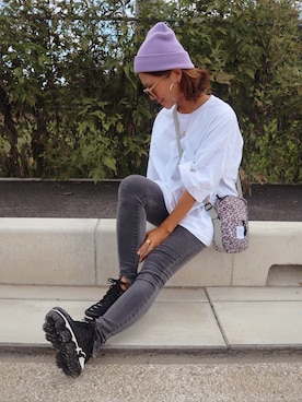 「Cheri（シェリ）のアイテム」を使った、non0910さん（レディース・158cm）の秋コーディネート