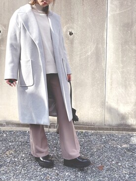 ako0526さん（レディース・162cm）の冬コーディネート