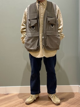 けーたさん（メンズ・164cm）の春コーディネート