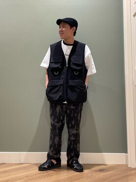 けーたさん（メンズ・164cm）の春コーディネート