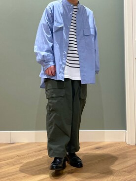 けーたさん(メンズ・164cm)の春コーディネート