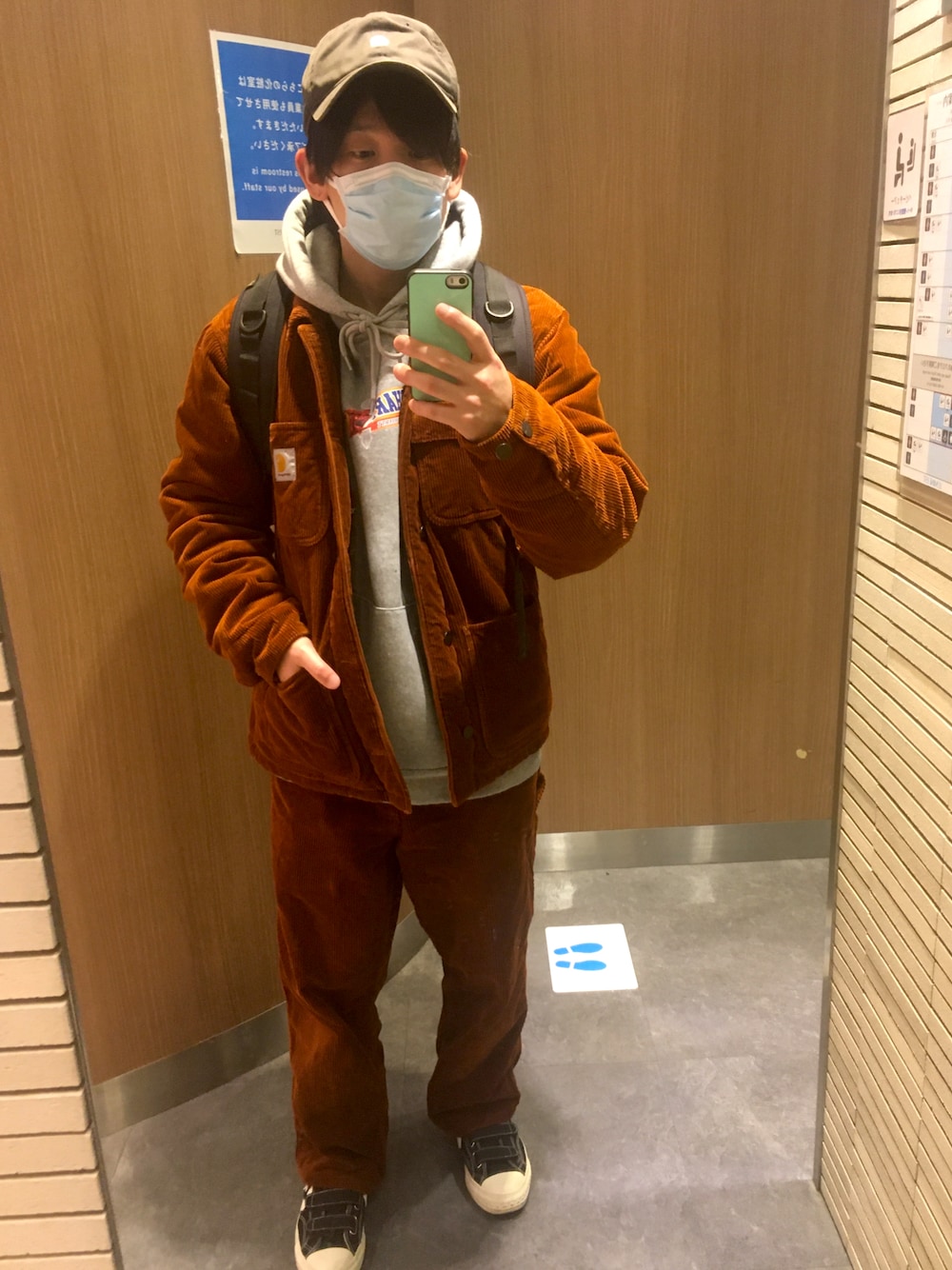 Carhartt コーデュロイ襟 カバーオール 楽天市場】コーデュロイ ジャケット（ブランドカーハート