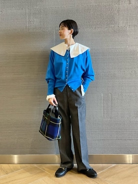 山田(yamada)さん(レディース・151cm)の秋コーディネート