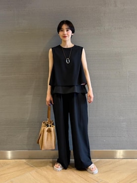 山田(yamada)さん(レディース・151cm)の夏コーディネート