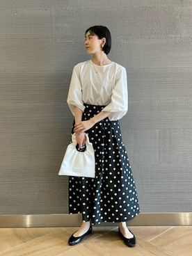山田(yamada)さん(レディース・151cm)の春コーディネート