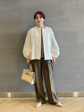 山田(yamada)さん(レディース・151cm)の春コーディネート