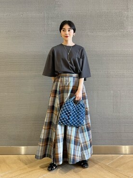 山田（yamada）さん（レディース・151cm）の春コーディネート