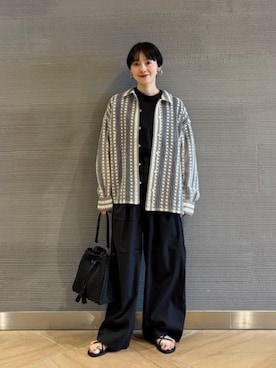 山田(yamada)さん(レディース・151cm)の夏コーディネート