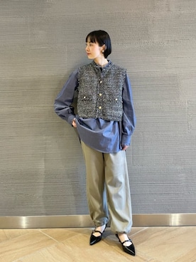 山田（yamada）さん（レディース・151cm）の冬コーディネート