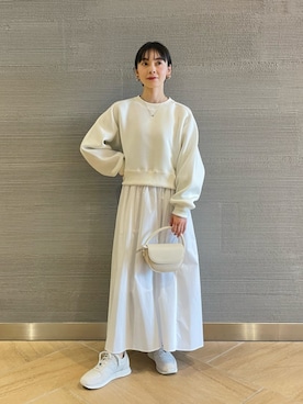 山田（yamada）さん（レディース・151cm）の春コーディネート