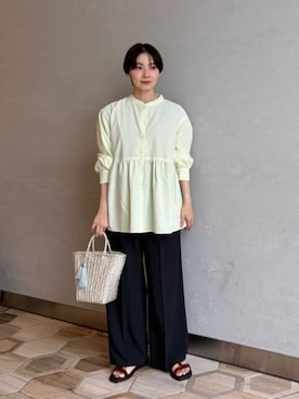 山田（yamada）さん（レディース・151cm）の夏コーディネート