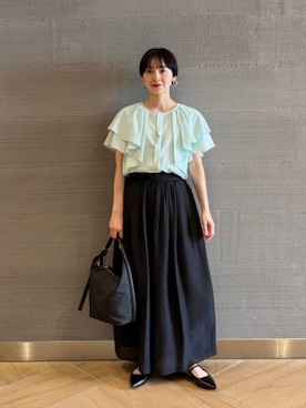 山田（yamada）さん（レディース・151cm）の夏コーディネート