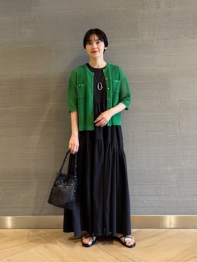 山田(yamada)さん(レディース・151cm)の夏コーディネート