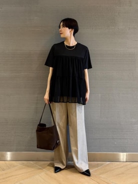 山田(yamada)さん(レディース・151cm)の秋コーディネート