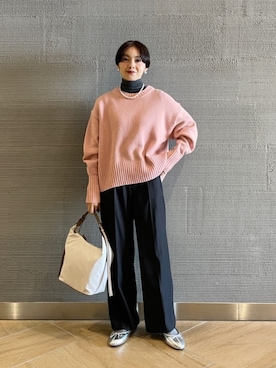 山田（yamada）さん（レディース・151cm）の冬コーディネート