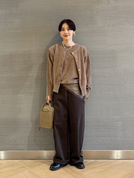 山田（yamada）さん（レディース・151cm）の秋コーディネート