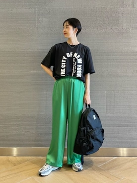 山田（yamada）さん（レディース・151cm）の夏コーディネート